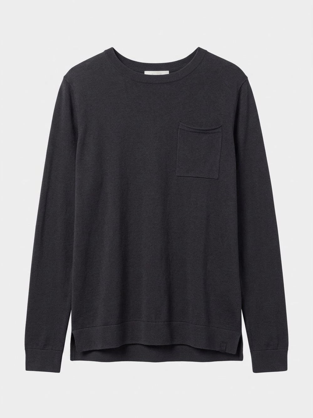 Peter Millar Orlando Magic Silk Cotton Crewneck Sweater Black Size Medium